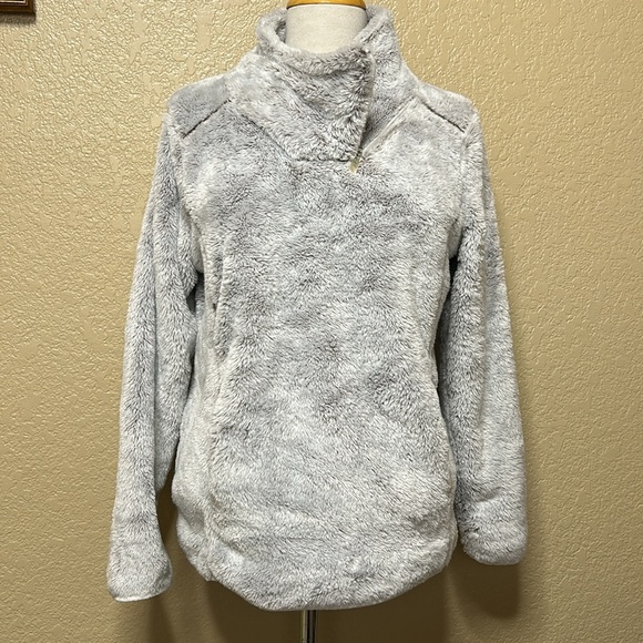 St. John’s Bay Sherpa Pullover - Picture 1 of 7